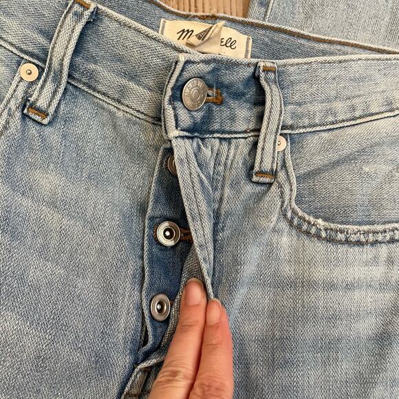 Madewell The Perfect Vintage Crop Jean - size 26 - Picture 2 of 9